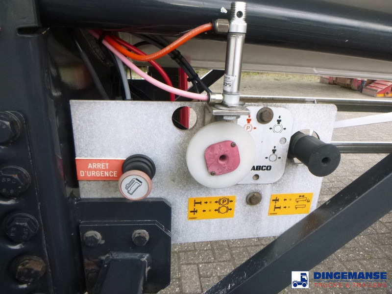 Semi-reboque cisterna ROBINE Gas tank steel 51.5 m3 / 1 comp: foto 11