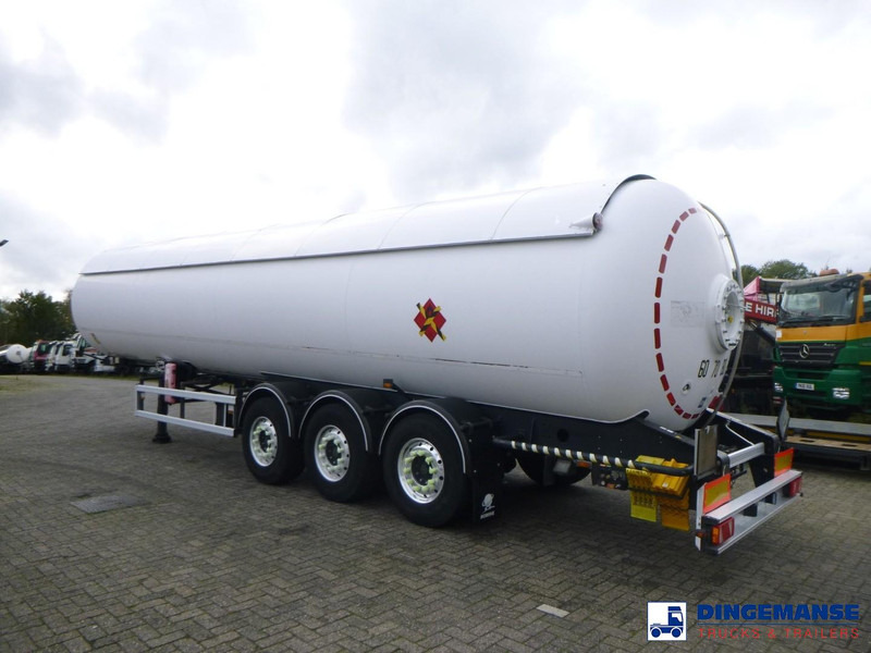 ROBINE Gas tank steel 51.5 m3 / 1 comp - Semi-reboque cisterna: foto 3 ROBINE Gas tank steel 51.5 m3 / 1 comp - Semi-reboque cisterna: foto 3