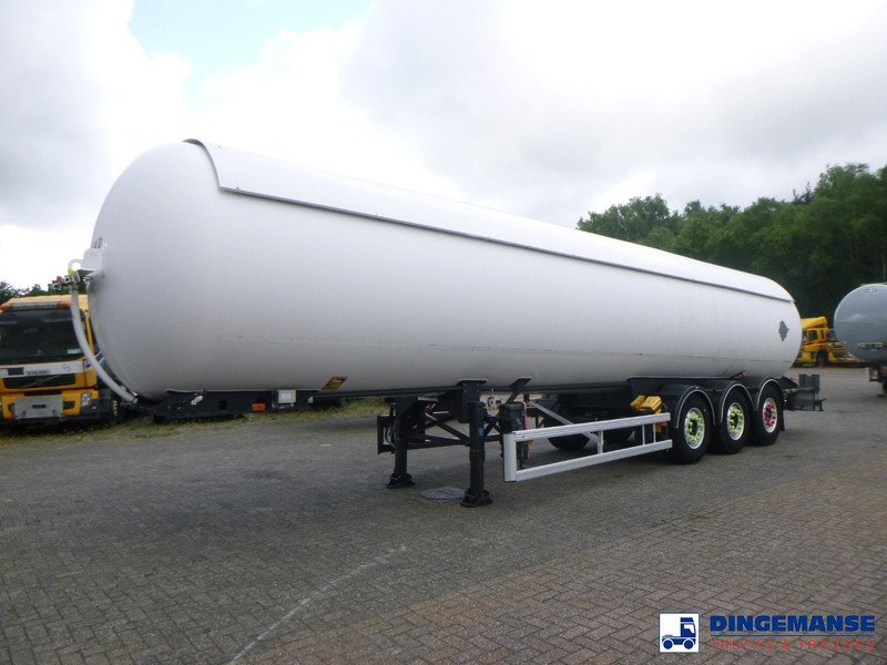ROBINE Gas tank steel 51.5 m3 / 1 comp - Semi-reboque cisterna: foto 1 ROBINE Gas tank steel 51.5 m3 / 1 comp - Semi-reboque cisterna: foto 1