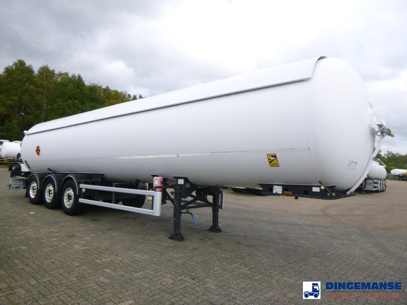 ROBINE Gas tank steel 51.5 m3 / 1 comp - Semi-reboque cisterna: foto 2 ROBINE Gas tank steel 51.5 m3 / 1 comp - Semi-reboque cisterna: foto 2