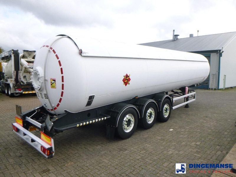 ROBINE Gas tank steel 51.5 m3 / 1 comp - Semi-reboque cisterna: foto 4 ROBINE Gas tank steel 51.5 m3 / 1 comp - Semi-reboque cisterna: foto 4