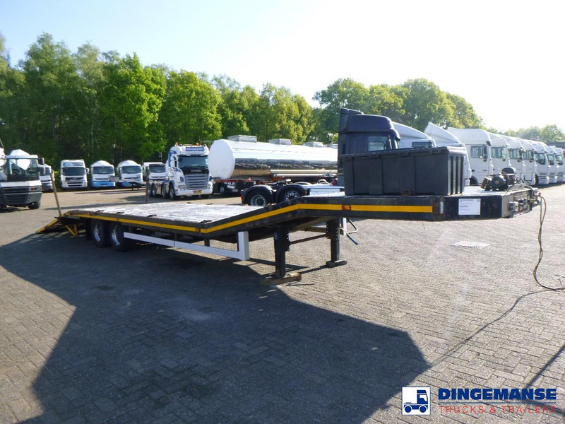 Redwood Ant Artic 500 semi-lowbed trailer 10 m + winch + ramp (light commercial) - Semi-reboque baixa: foto 2 Redwood Ant Artic 500 semi-lowbed trailer 10 m + winch + ramp (light commercial) - Semi-reboque baixa: foto 2