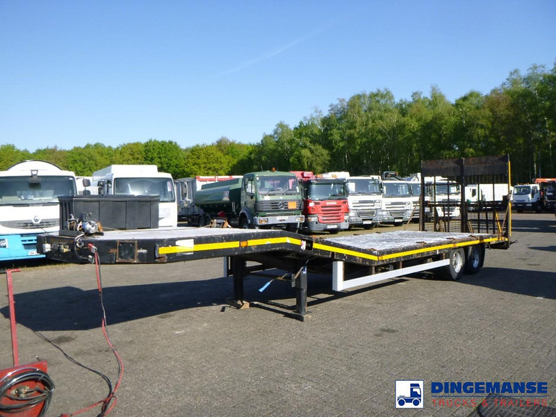 Redwood Ant Artic 500 semi-lowbed trailer 10 m + winch + ramp (light commercial) - Semi-reboque baixa: foto 5 Redwood Ant Artic 500 semi-lowbed trailer 10 m + winch + ramp (light commercial) - Semi-reboque baixa: foto 5