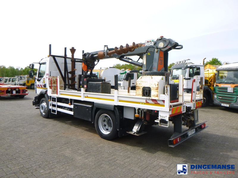 Renault D 240 DTI 4x2 + Risa G2T drilling installation - Máquina de perfuração: foto 3 Renault D 240 DTI 4x2 + Risa G2T drilling installation - Máquina de perfuração: foto 3