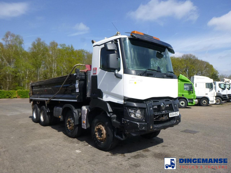Renault K 430 8x4 RHD tipper - Camião basculante: foto 2 Renault K 430 8x4 RHD tipper - Camião basculante: foto 2