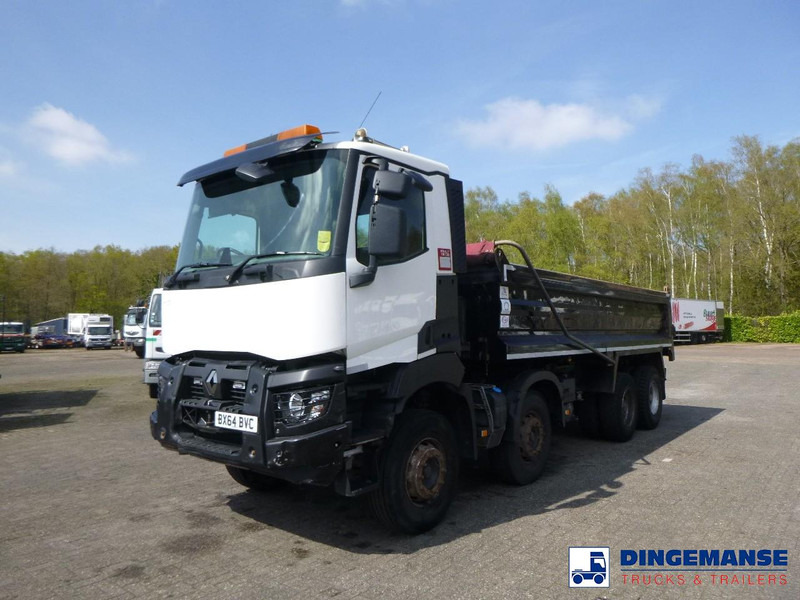 Renault K 430 8x4 RHD tipper - Camião basculante: foto 1 Renault K 430 8x4 RHD tipper - Camião basculante: foto 1