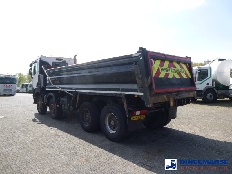 Renault K 430 8x4 RHD tipper - Camião basculante: foto 4 Renault K 430 8x4 RHD tipper - Camião basculante: foto 4