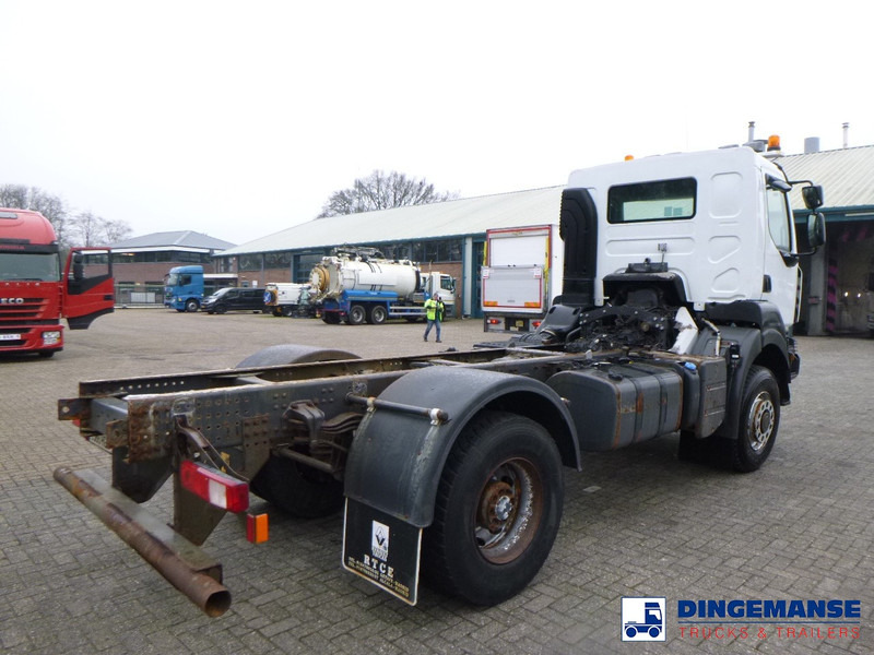 Renault Kerax 380 DXI 4x4 Euro 5 chassis + PTO - Camião chassi: foto 4 Renault Kerax 380 DXI 4x4 Euro 5 chassis + PTO - Camião chassi: foto 4