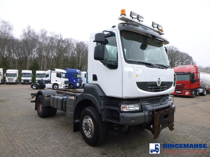 Renault Kerax 380 DXI 4x4 Euro 5 chassis + PTO - Camião chassi: foto 2 Renault Kerax 380 DXI 4x4 Euro 5 chassis + PTO - Camião chassi: foto 2