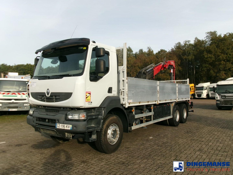 Renault Kerax 380 dxi 6x4 + Fassi F215A.0.23 - Camião grua: foto 5 Renault Kerax 380 dxi 6x4 + Fassi F215A.0.23 - Camião grua: foto 5