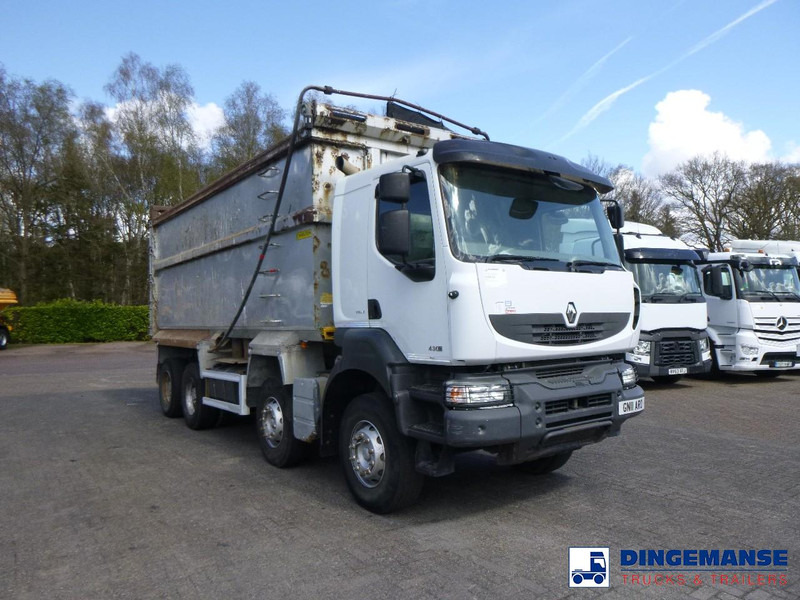 Renault Kerax 430 DXI 8x4 RHD tipper steel 31 m3 - Camião basculante: foto 2 Renault Kerax 430 DXI 8x4 RHD tipper steel 31 m3 - Camião basculante: foto 2