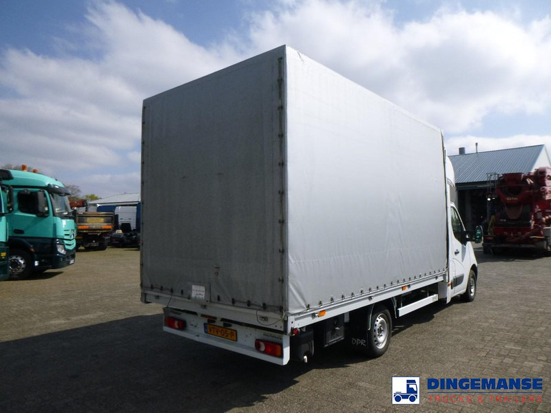Renault Master 170 dci 4x2 curtain side van - Carrinha de contentor: foto 4 Renault Master 170 dci 4x2 curtain side van - Carrinha de contentor: foto 4