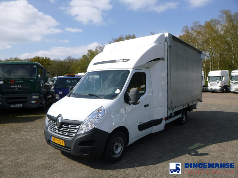Renault Master 170 dci 4x2 curtain side van - Carrinha de contentor: foto 1 Renault Master 170 dci 4x2 curtain side van - Carrinha de contentor: foto 1