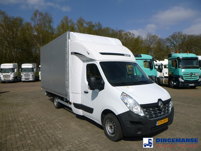 Renault Master 170 dci 4x2 curtain side van - Carrinha de contentor: foto 2 Renault Master 170 dci 4x2 curtain side van - Carrinha de contentor: foto 2