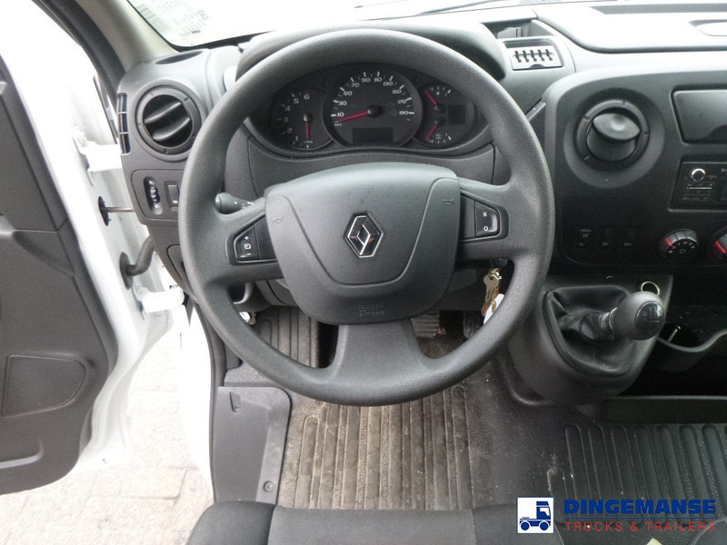 Carrinha de contentor Renault Master 170 dci 4x2 curtain side van: foto 8