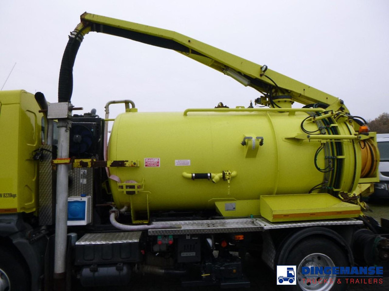 Renault Midlum 180.14 dxi 4x2 RHD Euro 5 vacuum tank 6.1 m3 - Caminhão limpa fossa: foto 5 Renault Midlum 180.14 dxi 4x2 RHD Euro 5 vacuum tank 6.1 m3 - Caminhão limpa fossa: foto 5