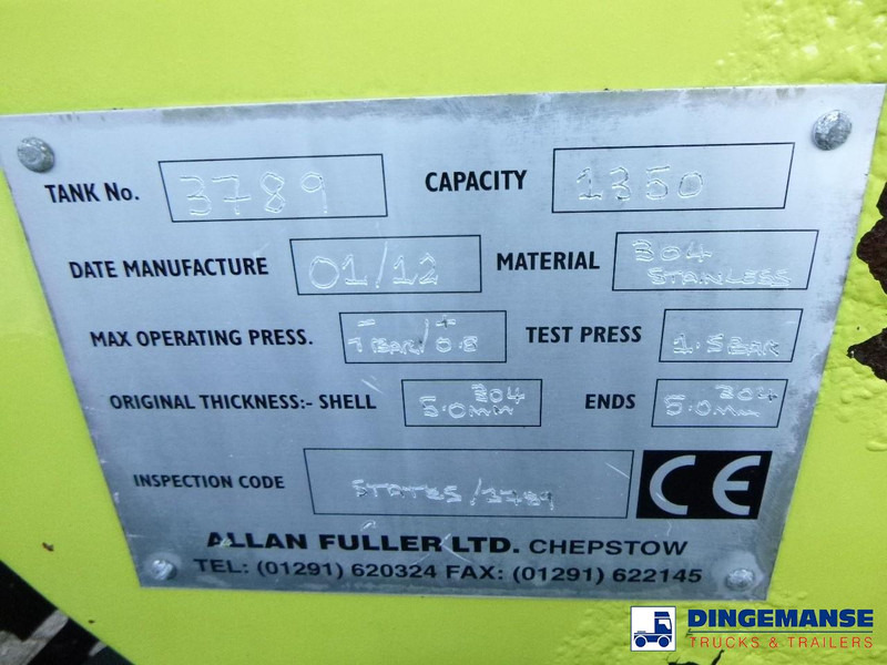 Caminhão limpa fossa Renault Midlum 180.14 dxi 4x2 RHD Euro 5 vacuum tank 6.1 m3: foto 11 Caminhão limpa fossa Renault Midlum 180.14 dxi 4x2 RHD Euro 5 vacuum tank 6.1 m3: foto 11