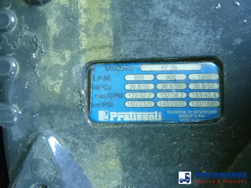 Caminhão limpa fossa Renault Midlum 180.14 dxi 4x2 RHD Euro 5 vacuum tank 6.1 m3: foto 12 Caminhão limpa fossa Renault Midlum 180.14 dxi 4x2 RHD Euro 5 vacuum tank 6.1 m3: foto 12