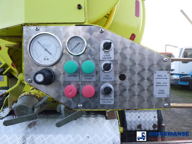 Caminhão limpa fossa Renault Midlum 180.14 dxi 4x2 RHD Euro 5 vacuum tank 6.1 m3: foto 14 Caminhão limpa fossa Renault Midlum 180.14 dxi 4x2 RHD Euro 5 vacuum tank 6.1 m3: foto 14