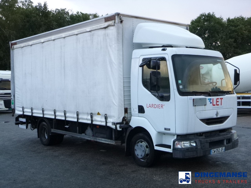 Renault Midlum 180 dci 4x2 curtain sider - Camião de lona: foto 2 Renault Midlum 180 dci 4x2 curtain sider - Camião de lona: foto 2