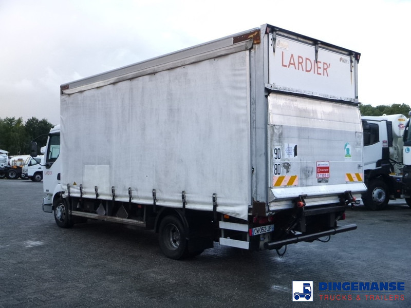 Renault Midlum 180 dci 4x2 curtain sider - Camião de lona: foto 4 Renault Midlum 180 dci 4x2 curtain sider - Camião de lona: foto 4