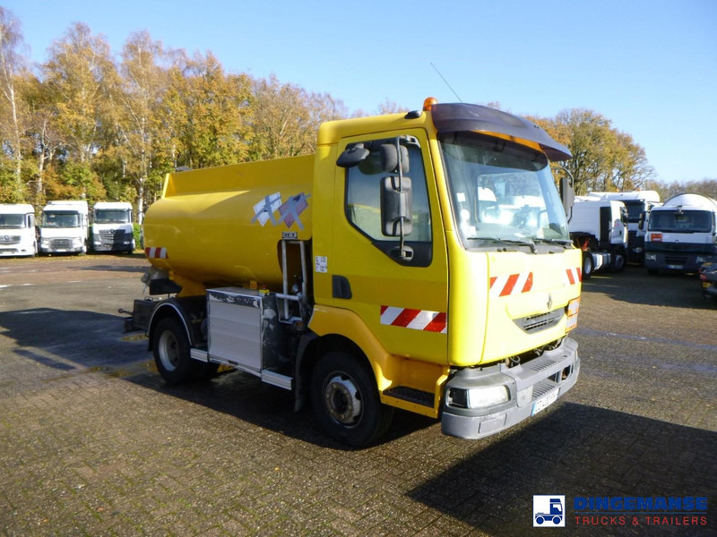 Renault Midlum 180 dci 4x2 fuel tank 5.1 m3 / 1 comp - Camião cisterna: foto 2 Renault Midlum 180 dci 4x2 fuel tank 5.1 m3 / 1 comp - Camião cisterna: foto 2