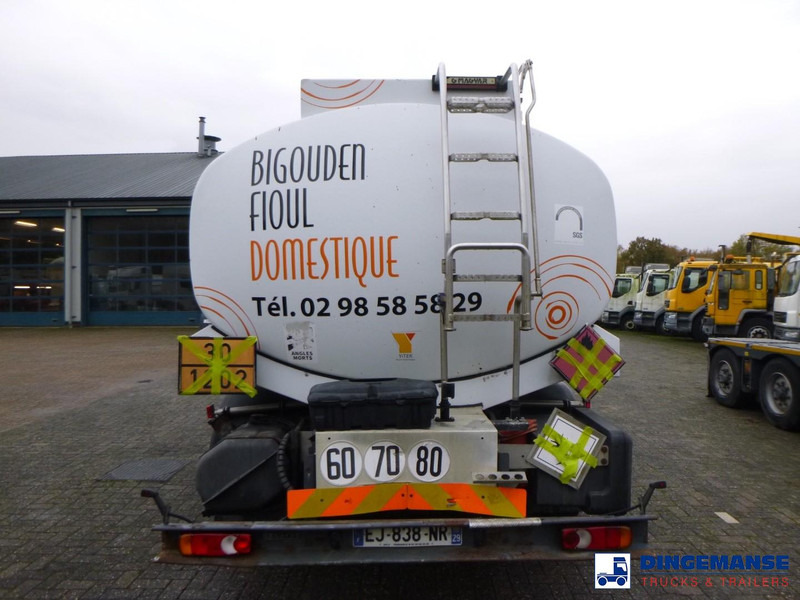 Renault Midlum 220 dci 4x2 fuel tank 10.5 m3 / 4 comp - Camião cisterna: foto 5 Renault Midlum 220 dci 4x2 fuel tank 10.5 m3 / 4 comp - Camião cisterna: foto 5