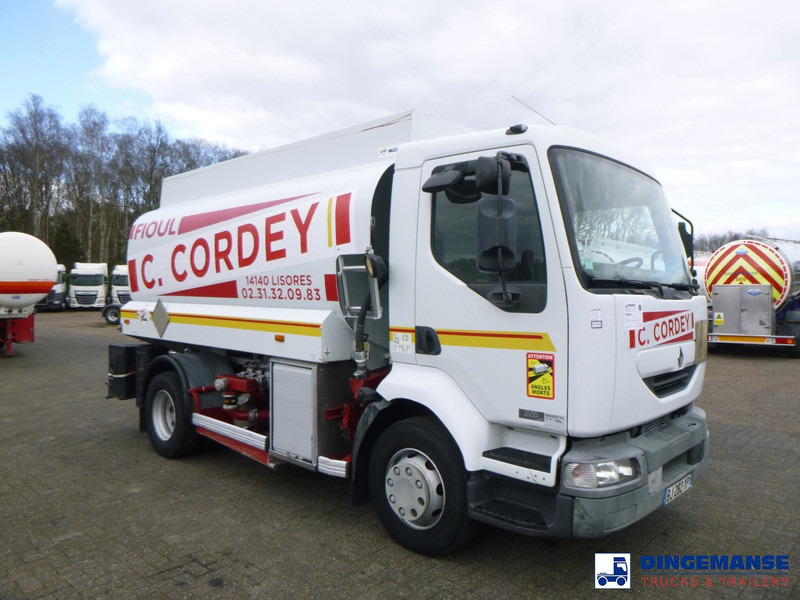 Renault Midlum 220 dci 4x2 fuel tank 11.5 m3 / 3 comp - Camião cisterna: foto 2 Renault Midlum 220 dci 4x2 fuel tank 11.5 m3 / 3 comp - Camião cisterna: foto 2