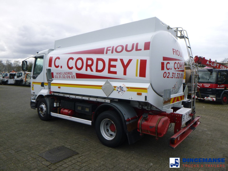Renault Midlum 220 dci 4x2 fuel tank 11.5 m3 / 3 comp - Camião cisterna: foto 3 Renault Midlum 220 dci 4x2 fuel tank 11.5 m3 / 3 comp - Camião cisterna: foto 3