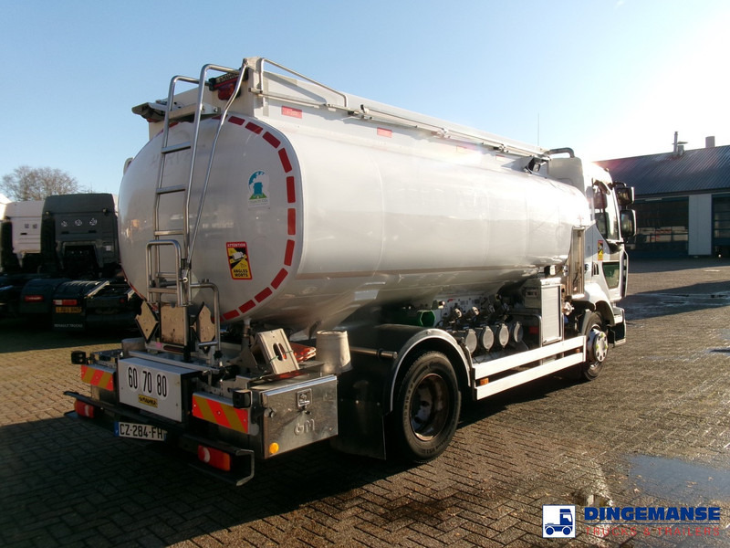 Renault Midlum 270 4x2 fuel tank 11.5 m3 / 4 comp ADR 26-04-2024 - Camião cisterna: foto 4 Renault Midlum 270 4x2 fuel tank 11.5 m3 / 4 comp ADR 26-04-2024 - Camião cisterna: foto 4
