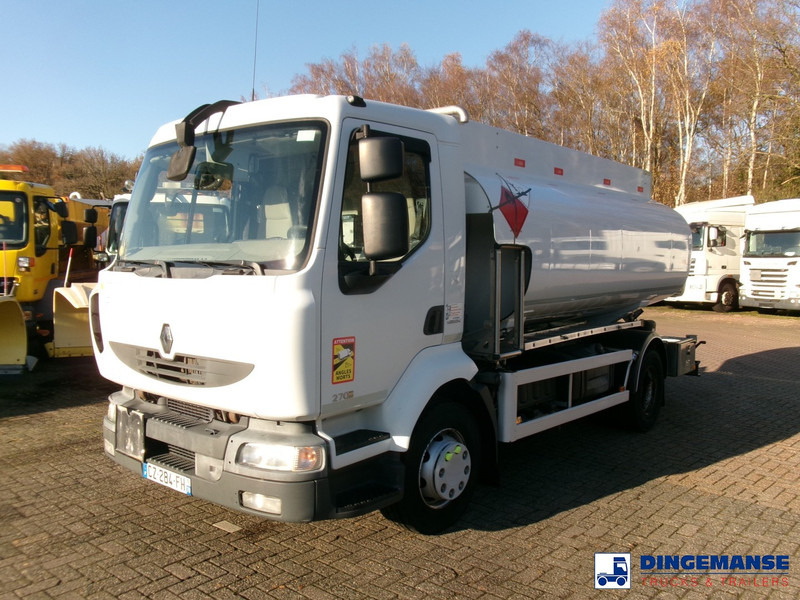Renault Midlum 270 4x2 fuel tank 11.5 m3 / 4 comp ADR 26-04-2024 - Camião cisterna: foto 1 Renault Midlum 270 4x2 fuel tank 11.5 m3 / 4 comp ADR 26-04-2024 - Camião cisterna: foto 1