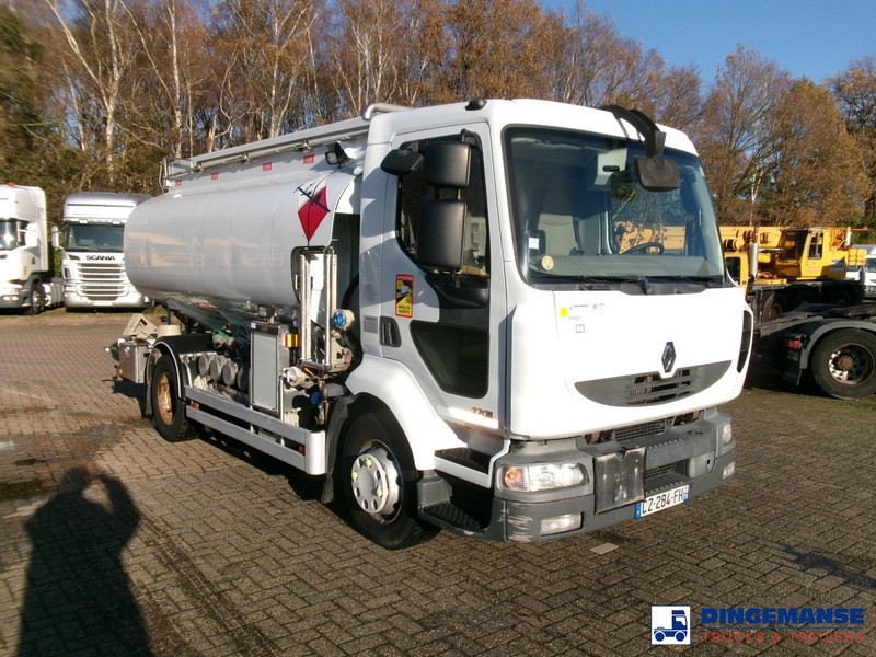 Renault Midlum 270 4x2 fuel tank 11.5 m3 / 4 comp ADR 26-04-2024 - Camião cisterna: foto 2 Renault Midlum 270 4x2 fuel tank 11.5 m3 / 4 comp ADR 26-04-2024 - Camião cisterna: foto 2