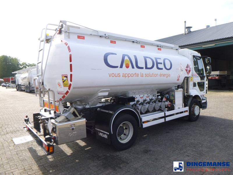 Renault Midlum 270 dxi 4x2 fuel tank 11.4 m3 / 4 comp - Camião cisterna: foto 4 Renault Midlum 270 dxi 4x2 fuel tank 11.4 m3 / 4 comp - Camião cisterna: foto 4
