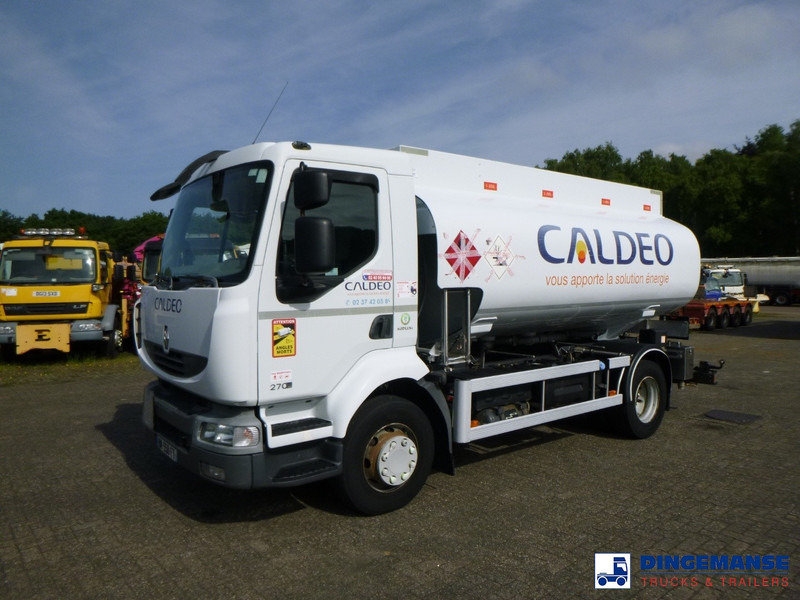 Renault Midlum 270 dxi 4x2 fuel tank 11.4 m3 / 4 comp - Camião cisterna: foto 1 Renault Midlum 270 dxi 4x2 fuel tank 11.4 m3 / 4 comp - Camião cisterna: foto 1