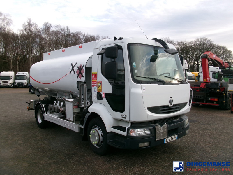 Renault Midlum 280 4x2 fuel tank 11.5 m3 / 3 comp / ADR 07/06/24 - Camião cisterna: foto 2 Renault Midlum 280 4x2 fuel tank 11.5 m3 / 3 comp / ADR 07/06/24 - Camião cisterna: foto 2