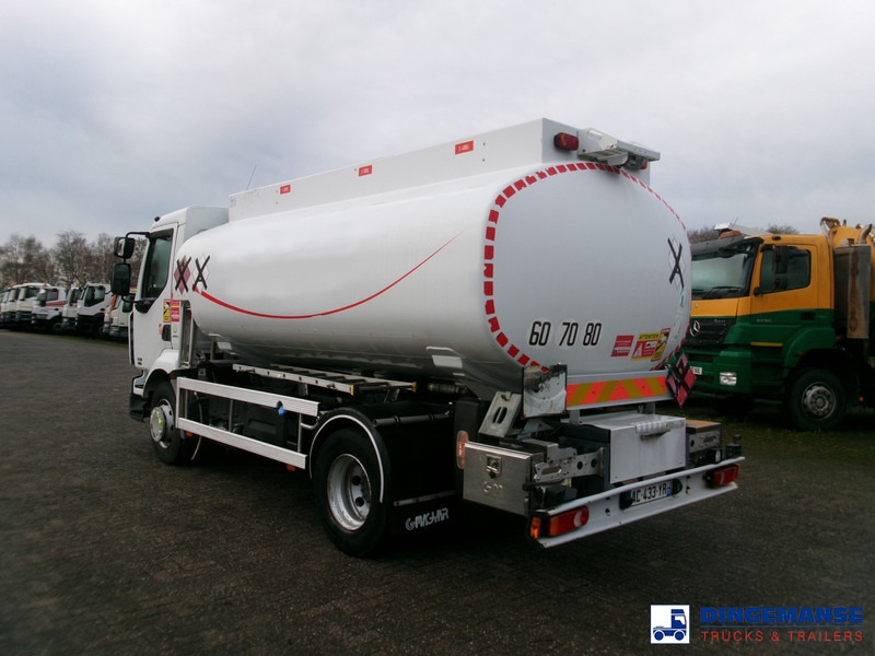 Renault Midlum 280 4x2 fuel tank 11.5 m3 / 3 comp / ADR 07/06/24 - Camião cisterna: foto 4 Renault Midlum 280 4x2 fuel tank 11.5 m3 / 3 comp / ADR 07/06/24 - Camião cisterna: foto 4