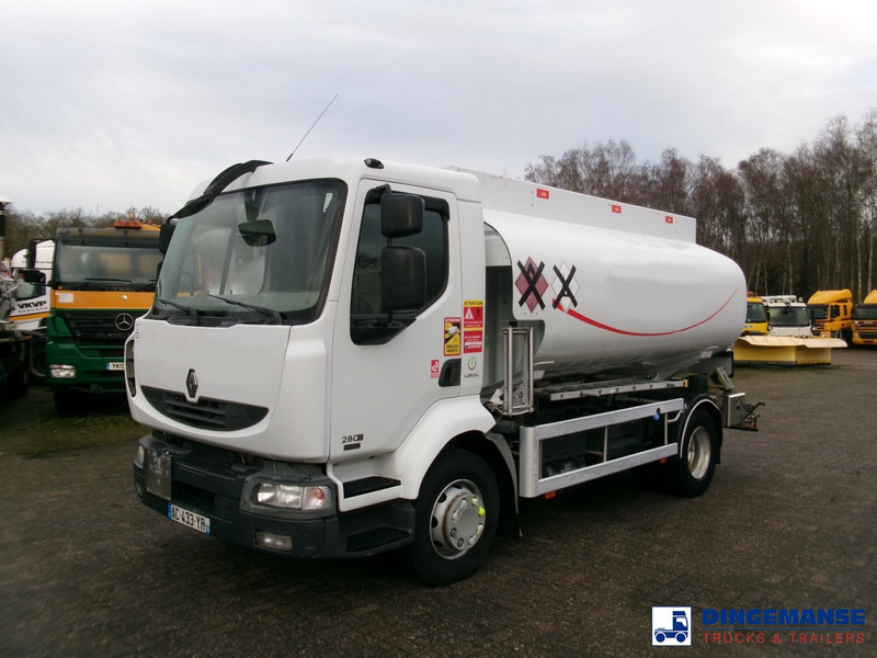 Renault Midlum 280 4x2 fuel tank 11.5 m3 / 3 comp / ADR 07/06/24 - Camião cisterna: foto 1 Renault Midlum 280 4x2 fuel tank 11.5 m3 / 3 comp / ADR 07/06/24 - Camião cisterna: foto 1