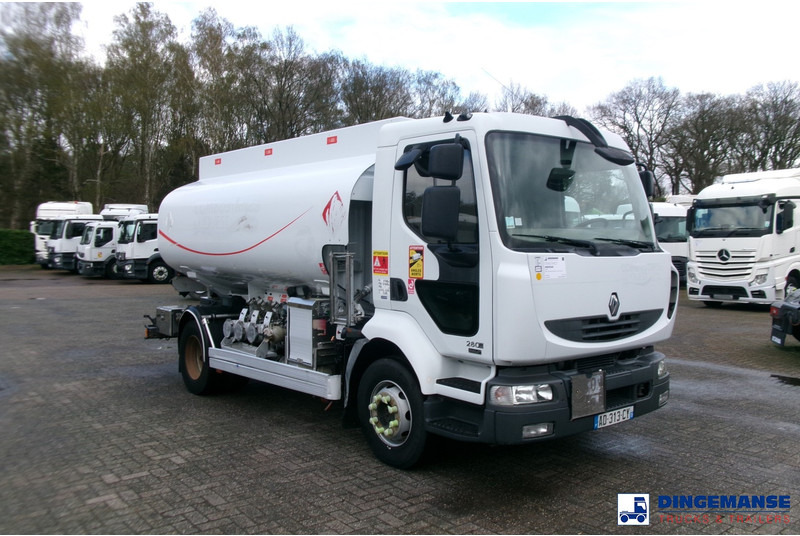 Renault Midlum 280 Dxi 4x2 fuel tank 11.3 m3 / 3 comp - Camião cisterna: foto 2 Renault Midlum 280 Dxi 4x2 fuel tank 11.3 m3 / 3 comp - Camião cisterna: foto 2