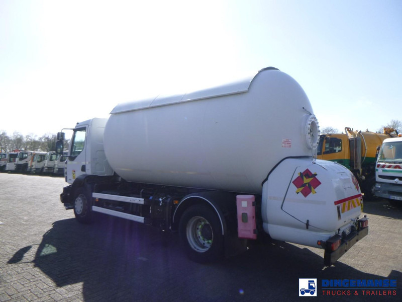 Renault Midlum 280 dxi 4x2 gas tank 18.7 m3 - Camião cisterna: foto 3 Renault Midlum 280 dxi 4x2 gas tank 18.7 m3 - Camião cisterna: foto 3