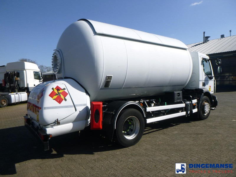 Renault Midlum 280 dxi 4x2 gas tank 18.7 m3 - Camião cisterna: foto 4 Renault Midlum 280 dxi 4x2 gas tank 18.7 m3 - Camião cisterna: foto 4