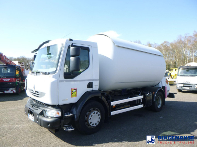 Renault Midlum 280 dxi 4x2 gas tank 18.7 m3 - Camião cisterna: foto 1 Renault Midlum 280 dxi 4x2 gas tank 18.7 m3 - Camião cisterna: foto 1