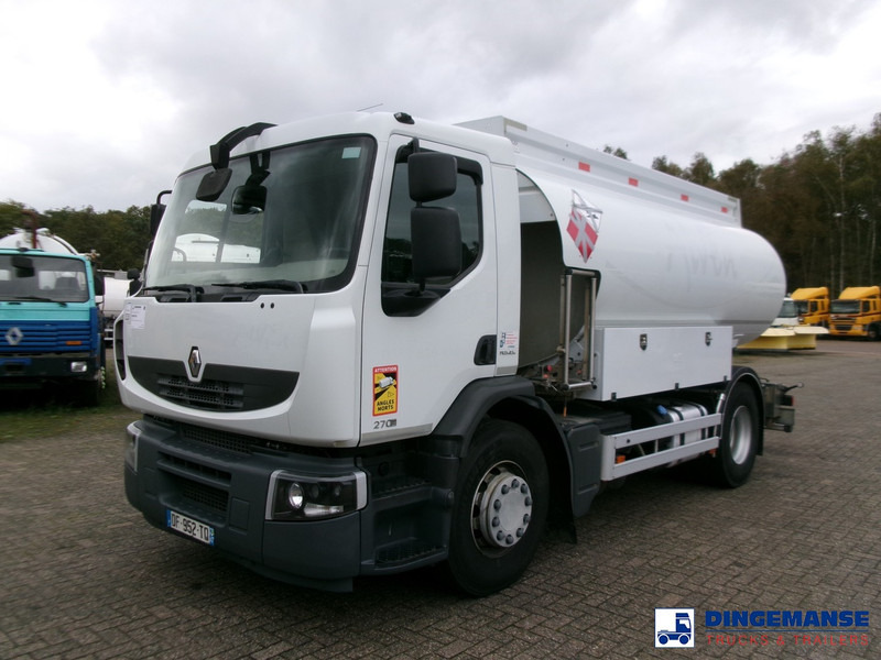 Renault Premium 260 4x2 fuel tank 13.8 m3 / 4 comp - Camião cisterna: foto 1 Renault Premium 260 4x2 fuel tank 13.8 m3 / 4 comp - Camião cisterna: foto 1