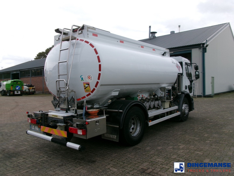 Renault Premium 260 4x2 fuel tank 13.8 m3 / 4 comp - Camião cisterna: foto 4 Renault Premium 260 4x2 fuel tank 13.8 m3 / 4 comp - Camião cisterna: foto 4
