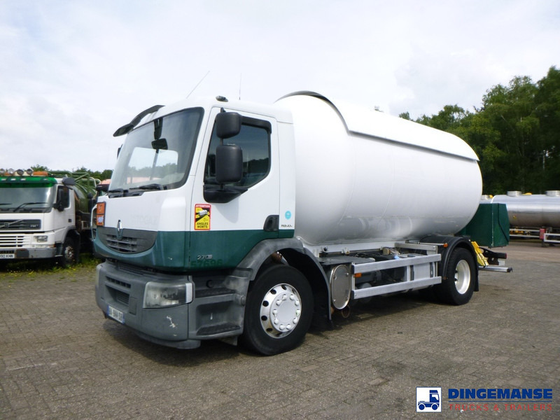 Renault Premium 270.19 4x2 dxi gas tank 19.7 m3 / 1 comp - Camião cisterna: foto 1 Renault Premium 270.19 4x2 dxi gas tank 19.7 m3 / 1 comp - Camião cisterna: foto 1