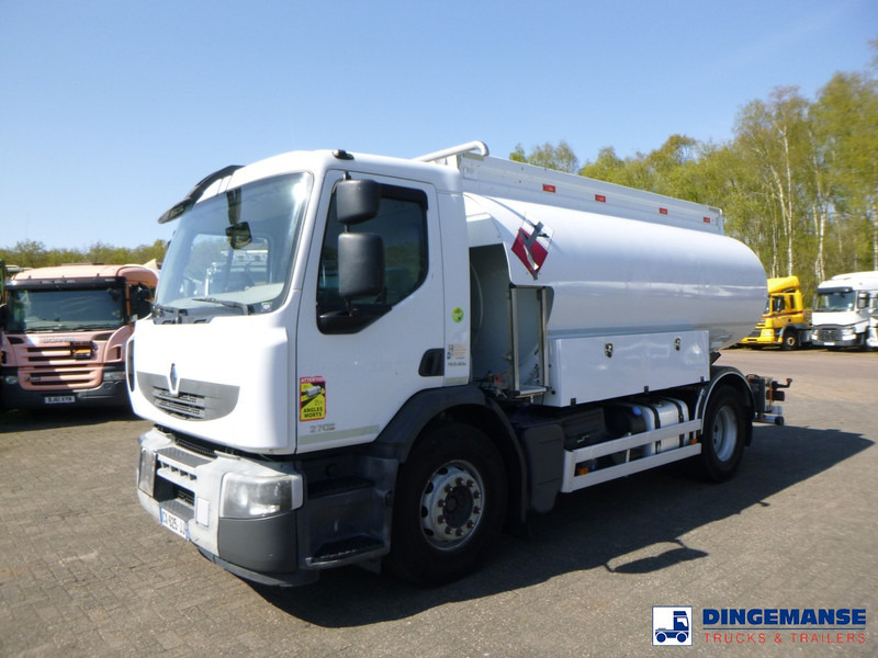 Renault Premium 270.19 4x2 fuel tank 13 m3 / 4 comp - Camião cisterna: foto 1 Renault Premium 270.19 4x2 fuel tank 13 m3 / 4 comp - Camião cisterna: foto 1