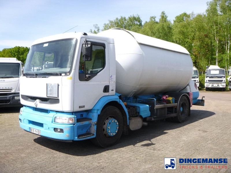 Renault Premium 270.19 4x2 gas tank 19.7 m3 - Camião cisterna: foto 1 Renault Premium 270.19 4x2 gas tank 19.7 m3 - Camião cisterna: foto 1