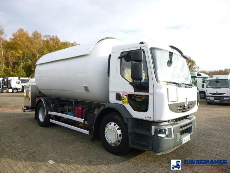 Renault Premium 270.19 dxi 4x2 gas tank 19.4 m3 - Camião cisterna: foto 2 Renault Premium 270.19 dxi 4x2 gas tank 19.4 m3 - Camião cisterna: foto 2