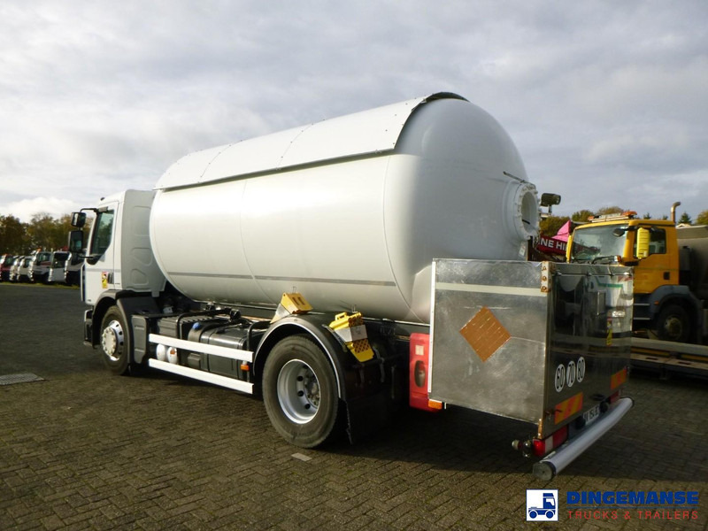 Renault Premium 270.19 dxi 4x2 gas tank 19.4 m3 - Camião cisterna: foto 3 Renault Premium 270.19 dxi 4x2 gas tank 19.4 m3 - Camião cisterna: foto 3