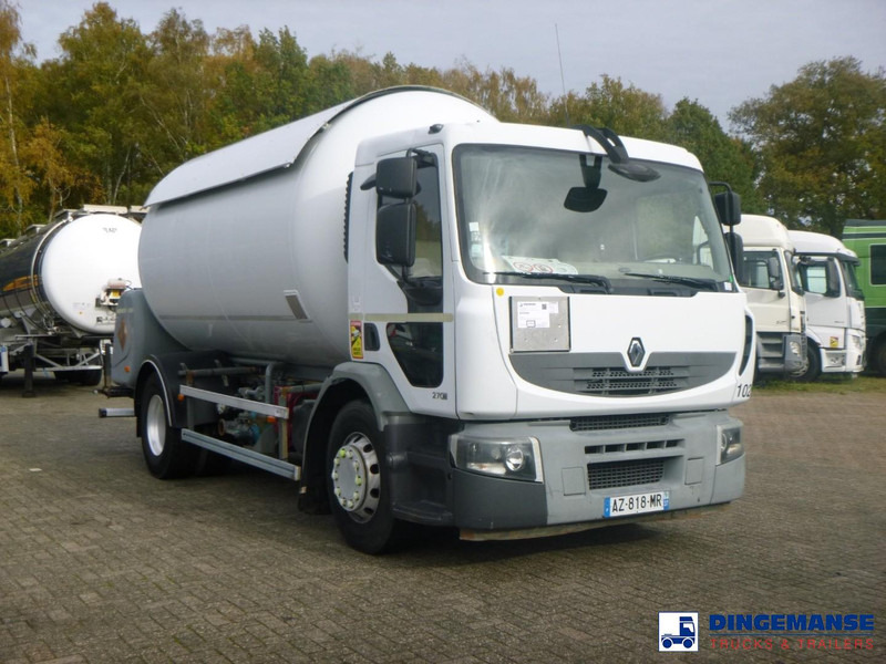 Renault Premium 270.19 dxi 4x2 gas tank 19.6 m3 - Camião cisterna: foto 2 Renault Premium 270.19 dxi 4x2 gas tank 19.6 m3 - Camião cisterna: foto 2