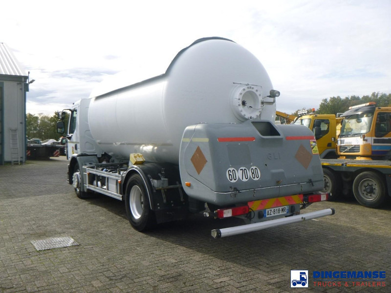 Renault Premium 270.19 dxi 4x2 gas tank 19.6 m3 - Camião cisterna: foto 4 Renault Premium 270.19 dxi 4x2 gas tank 19.6 m3 - Camião cisterna: foto 4